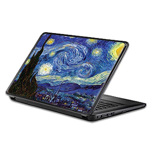 MightySkins Skin Compatible with Universal 17" Screen - Starry Night | Protective, Durable, and Unique Vinyl Decal wrap Cover | Easy to Apply, Remove, and Change Styles | Made in The USA