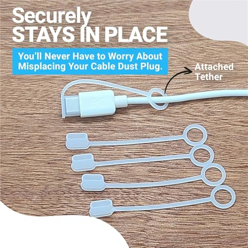 USB Cover Cap 20pcs Type C Data Cable Anti-Dust Plugs - Universal Charging Wire Protective Cover, USB Protector Cap