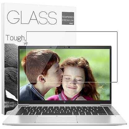 For HP Pavilion/Chromebook/Stream/ProBook/EliteBook 14 series 16:9 14″ | For HP 14-dy/dq/dk/cf/ek/fq,14m-dw/dy/dh, 14b-na/nb,c640/c645,EliteBookx360 1040 G7/G8 Tempered glass protective film - size: for 14" HP Laptops