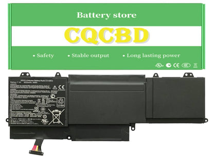 C23-UX32 Battery for ASUS VivoBook U38 U38N U38N-C4004H ZenBook UX32 UX32A UX32VD UX32V U38DT Laptop Battery (7.4V 48Wh/6520mAh)