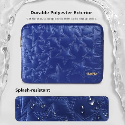 15 16 inch Laptop Sleeve Case for 15" MacBook Pro/Air M5 M4, 16" MacBook Pro M5 M4 Max, 15" Surface Laptop 7, 15" IdeaPad Slim 5i Gen 9 ｜ 3i Gen 8/9, 16.3" XPS 16, HP Laptop Bag Cover,Blue - color: Blue, size: 15-16 inch / Macbook 15 16