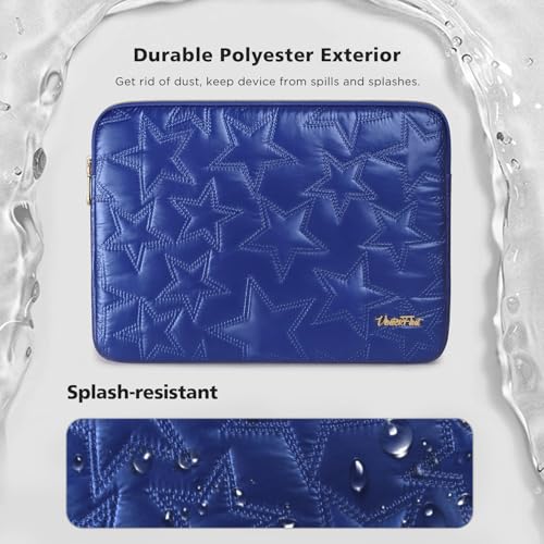 14 inch Laptop Sleeve Case for 14" MacBook Pro M5 M4 M3, Surface Laptop Studio 2, ThinkPad E14 Gen 6, IdeaPad 3i, 14.5" XPS 14, Inspiron 14, 14" Yoga Pro 7 Gen 9, HP Laptop Bag Cover, Blue - color: Blue, size: 14 inch / Macbook 14