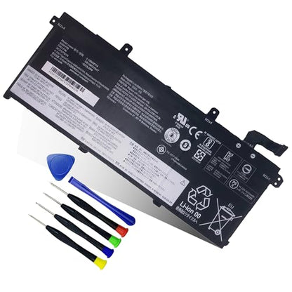 51Wh L18M3P74 L18L3P73 Battery for Lenovo ThinkPad T14 (Gen1/Gen2), T490, T495, P43s & P14s Series Replaces Model 02DL007 SB10K97646 L18C3P72 L18M3P73 - size: 9.5*3.75*0.18 IN L18M3P74
