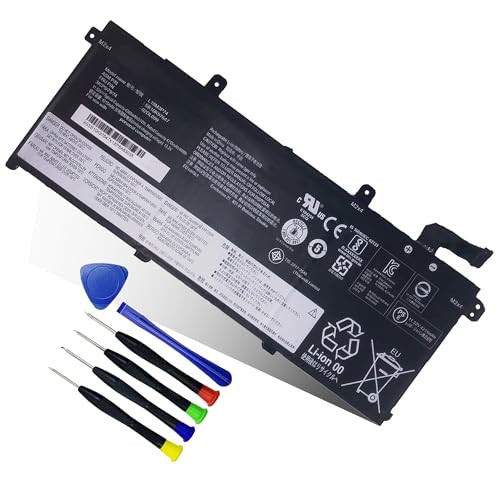 51Wh L18M3P74 L18L3P73 Battery for Lenovo ThinkPad T14 (Gen1/Gen2), T490, T495, P43s & P14s Series Replaces Model 02DL007 SB10K97646 L18C3P72 L18M3P73 - size: 9.5*3.75*0.18 IN L18M3P74