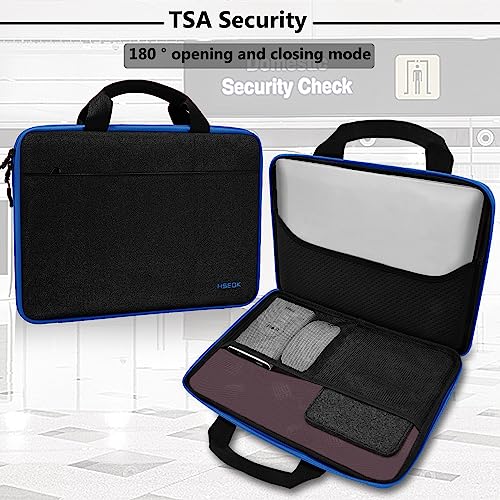 Hseok Laptop Sleeve 13-14 Inch Case Briefcase Compatible with MacBook Neo Pro 14 M5/M4/M3/M2/M1, All Models 13.3 Mac Air/Pro, XPS 13 14, Most Popular 13"-14" Notebooks,B01K02 - color: B01K02, size: 13"-14"