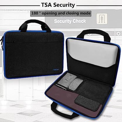 Hseok Laptop Sleeve 13-14 Inch Case Briefcase Compatible with MacBook Neo Pro 14 M5/M4/M3/M2/M1, All Models 13.3 Mac Air/Pro, XPS 13 14, Most Popular 13"-14" Notebooks,B01K02 - color: B01K02, size: 13"-14"