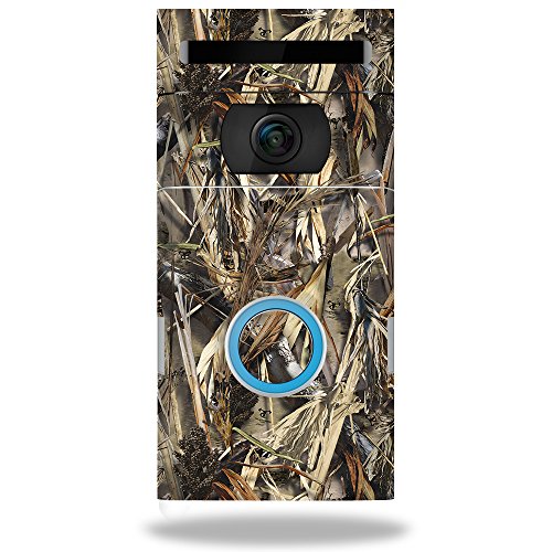 MightySkins Skin Compatible with Ring Doorbell 2 - DRT | Protective, Durable, and Unique Vinyl Decal wrap Cover | Easy to Apply, Remove, and Change Styles | Made in The USA - color: Drt