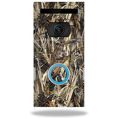 MightySkins Skin Compatible with Ring Doorbell 2 - DRT | Protective, Durable, and Unique Vinyl Decal wrap Cover | Easy to Apply, Remove, and Change Styles | Made in The USA - color: Drt