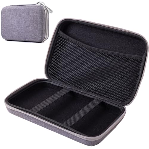 Hard Carrying Case Travel Portable Protective Bag Compatible with KOOSMILE Mini Laptop 8 inch Tablet, XK01 XK01 TP XK01 Plus Foldable Wireless Keyboard (Case Only)