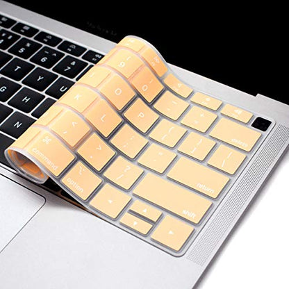 Se7enline for MacBook Pro 13/16 inch Keyboard Cover 2019-2026,Rose Gold | Silicone Waterproof Dustproof Durable Washable Laptop Accessories US Layout 2023 2022 2021 2020 2019 2018,Cheats - color: Cheats