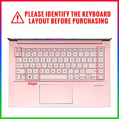 Silicone Keyboard Cover for ASUS VivoBook S14 S433 S435 M433 M413 X413 K413, VivoBook Flip 14 TM420IA/UA K, ZenBook 14 UX435 Q407IQ,for Asus 14" E410 L410 ZenBook 14 UX435EG Q407IQ, Black - color: Black