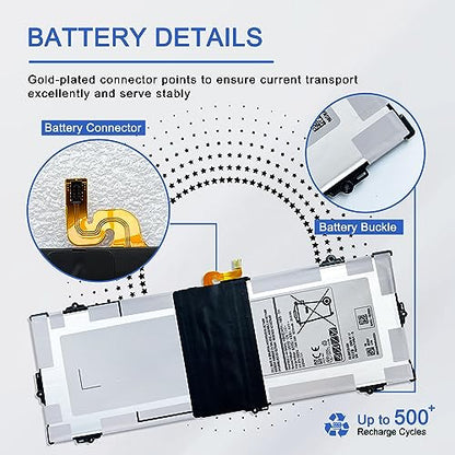 JOTACT EB-BW720ABA EB-BW720ABE Battery for Samsung ChromeBook Plus V2 XE520QAB XE521QAB, Chromebook 4 4+ XE310XBA XE350XBA, Galaxy Book 12" SM-W720 SM-W727V SM-W723 W728 W723Q W720N Series AA-PBMN2HO