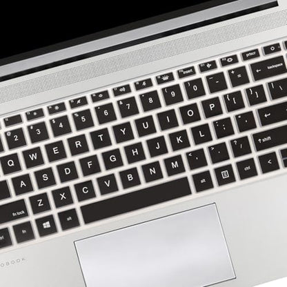 MUBUY Keyboard Cover for 14" HP Probook 440 445 G8 G9 G10, HP Probook 640 G7 G8 Laptop 14 inch, HP Probook 14 Laptop Keyboard Protective Accessories (NOT Fit Probook 440 445 G11 G5 G6 G7)-Black - color: Black