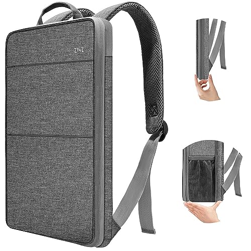 Slim & Expandable Laptop Backpack Water Resistant Backpack Travel Backpack Compatible with MacBook Air/Pro/Neo 13-14 inch, XPS 13/14, Surface 13.5" and Most 13-14 Notebooks，G01Y01 - color: G01y01, size: 13"-14"
