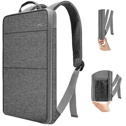 Slim & Expandable Laptop Backpack Water Resistant Backpack Travel Backpack Compatible with MacBook Air/Pro/Neo 13-14 inch, XPS 13/14, Surface 13.5" and Most 13-14 Notebooks，G01Y01 - color: G01y01, size: 13"-14"