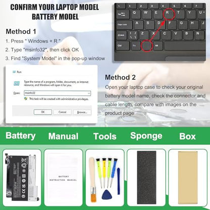 00HW020 53Wh Laptop Battery Replacement for Lenovo ThinkPad Yoga 460 20EL 20EM P40 Yoga 20GQ 20GR Yoga 14 20FY 20DM000VUS 20FY0002US S3 Yoga 14 Series Notebook SB10F46458 SB10F46459 00HW021 - style: Battery 00HW020