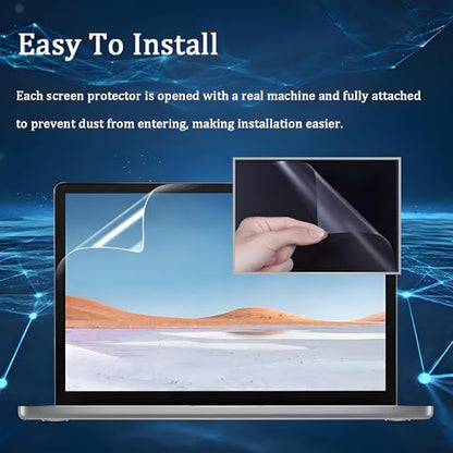 YINOVEEN Screen Protector for Dell 15.6" Laptop | 2 Pack, Anti Glare, Dell insprion/Latitude/Vostro/G15 15.6/Precision/Chromebook 15.6'' Laptop - color: Anti Glare