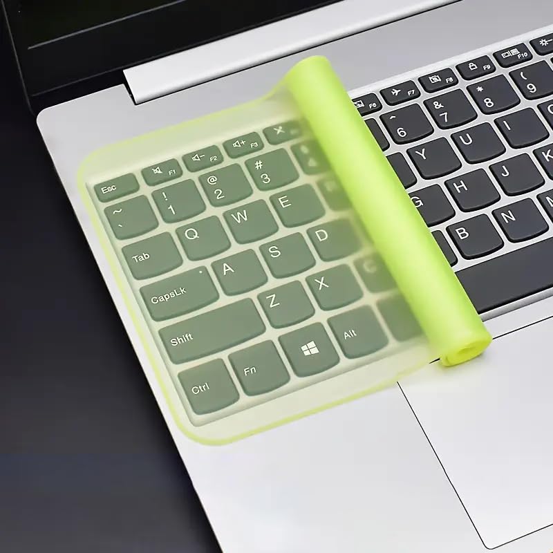 Silicone Keyboard Protector for 12-14 in Laptops, Waterproof and Dustproof Cover, Easy to Clean, Flexible Film, Dustproof Keyboard Film, Flexible Keyboard Protector|Durable Keyboard Film