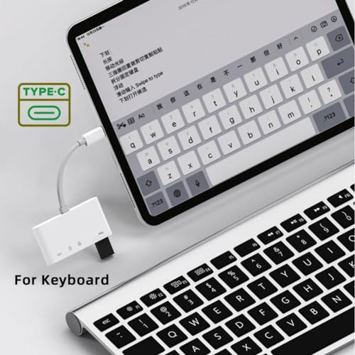 Chenyang 4 in 1 USB C to USB 2.0 TF Micro SD SDXC SDHC Card Reader Adapter 480Mbps Compatible with PD 27W for Laptop Tablet Phone - style: SD/TF 4-in-1