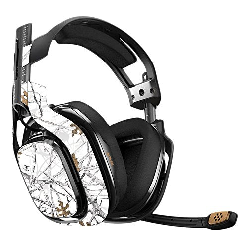 MightySkins Skin Compatible with Astro A40 3rd Generation Gaming Headset - Conceal Snow Protective, Durable, and Unique Vinyl Decal wrap Cover Easy to Apply, Remove, and Change Styles Made in The USA - color: Conceal Snow