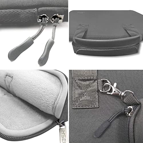 Hseok Laptop Sleeve 14 inch Case with Small Case, Compatible with MacBook Neo 14, MacBook Pro 14 M5/M4/M3/M2/M1, XPS 14 and Most 14 inch Notebooks, Neoprene Computer Handbag,DG01Y01 - color: Dg01y01, size: 14"