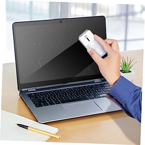 OSALADI 2sets Electronics Cleaning Tools Cleaning Brush Key Cap Buckle and Spray Bottle for Headphones Keyboards Laptops Phones and Monitors