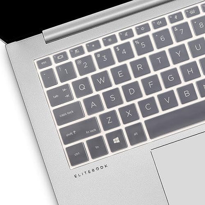 Keyboard Cover for HP EliteBook 840 G9 G10 G11 14 inch, EliteBook 830 835 840 1040 G9 G10 13.3 14 inch Laptop Accessories Keyboard Protective Skin (Not fit 840 845 1040 G8 G7 G6 G5 G4 G3)-Clear - color: Clear