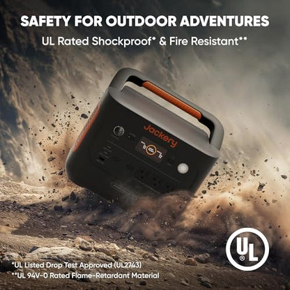 Jackery Explorer 1000 v2 Portable Power Station and Carrying Bag, 1070Wh LiFePO4 Battery,1500W AC/100W USB-C Output, 1 Hr Fast Charge, Solar Generator for for Outdoor, Camping - style: E1000v2+Carrying Bag