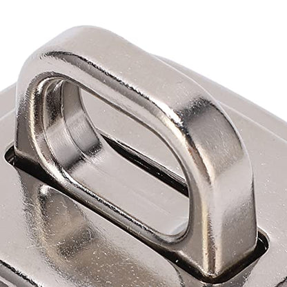 Against Theft Security Anchor Base | Computer Lock Fixed Plate for Laptops/Tablets/Monitors | Zinc Alloy Desktop Against Theft Solution | Easy Install with Tape & Screws