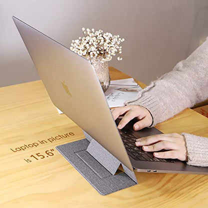Adjustable Foldable Laptop Stand, Portable and Protective