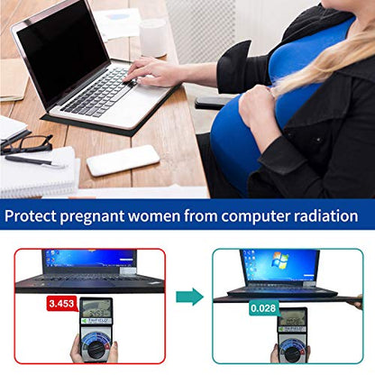 Laptop Pad Protection, Laptop Pad E/M*F, Protect & Heat Shield Protection Suitable for Ipad/Cell Phones Laptops, Tablets, Notebooks Laptop Pad (12"-7.8") - size: 12"-7.8"