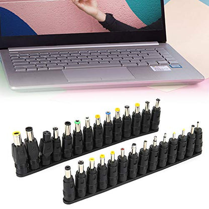 DC Power Adapter, DC Connectors Plug Kit, DC Power Adapter Converter for Laptop, Balance Bikes, Scooters, Wheelchairs