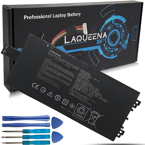 C31N1522 Laptop Battery Compatible with ASUS Q553U N593UB N593UB-1A Series C31PMC6 0b200-01880000 11.4V 45Wh - style: C31N1522