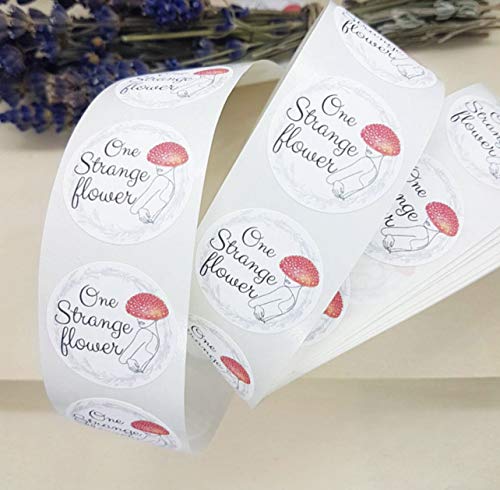 CustomBrandWare 50+ Custom Circle Sticker Labels, Gloss/Matte Custom Sticker, Any Text Or Image, Your Logo Design is Printed on Premium Paper (2 inch Circle) - size: 2 inch Circle