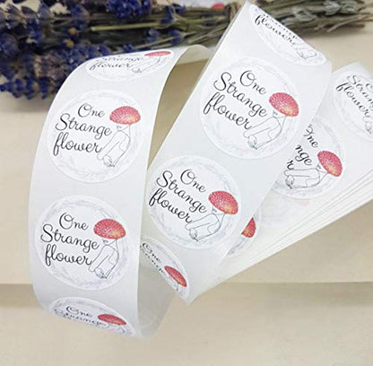 CustomBrandWare 50+ Custom Circle Sticker Labels, Gloss/Matte Custom Sticker, Any Text Or Image, Your Logo Design is Printed on Premium Paper (2 inch Circle) - size: 2 inch Circle