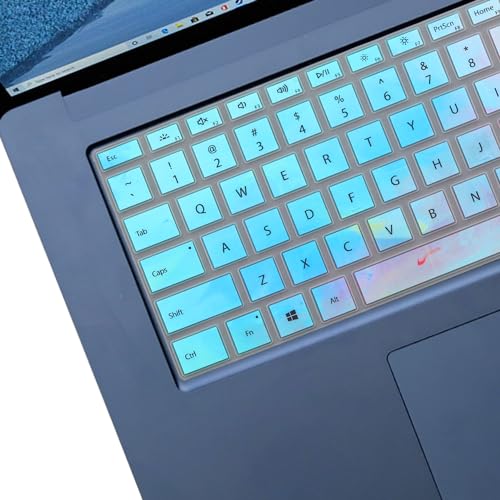Microsoft Surface Keyboard Cover for Laptop 6/5/4 13.5"/"15", Surface Laptop Studio 2 (2023), Studio 14.4" - Protective Cover Skin - Colorful - color: Colorful