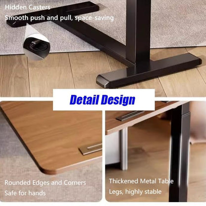 Wooden Side Table for Couch C Shaped Bed Table Rolling Laptop Table Adjustable Overbed Table Folding Nightstand with Tilting Top(White+White) - color: White+white