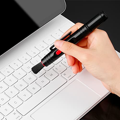 K&F Concept 20-in-1 Keyboard Cleaning Kit Laptop Cleaner with Lens Cleaning Pen, Multifunctional Electronic Device Cleaning Tool, for iPhone AirPods MacBook iPad Camera