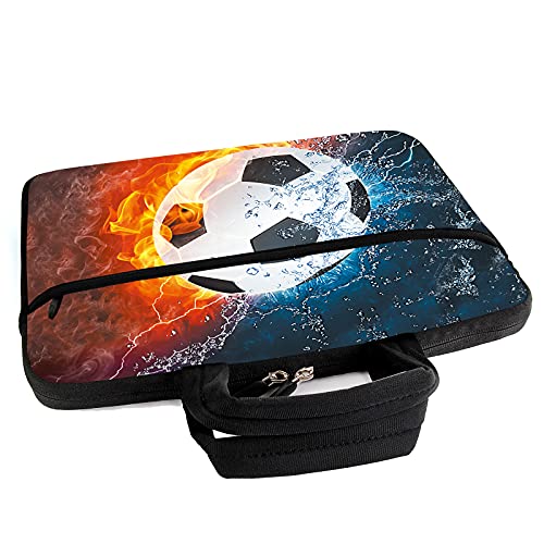 AMARY 11"/12"/13.3 inches Laptop Sleeve Ultrabook Case Notebook Sleeve PC Messenger Bag Tablet Case with Handle Accessory Pocket - color: Amr13-01