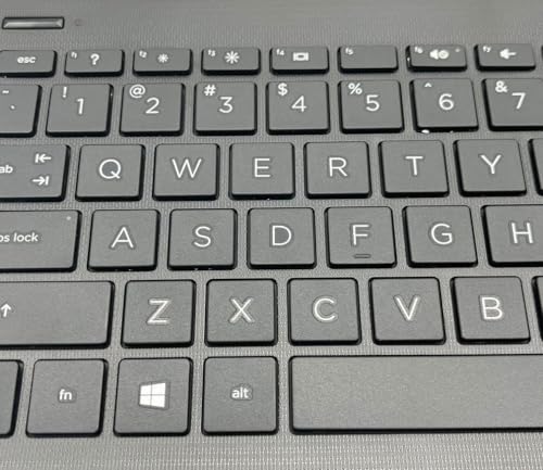 Replacement for HP Laptop 15-DA 15-DB 15T-DA Upper Case Palmrest Touchpad Keyboard Assembly L20387-001 AP29M000400 Jet Black