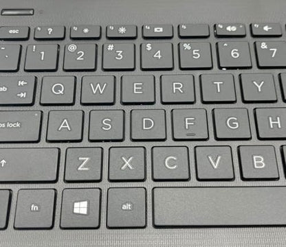 Replacement for HP Laptop 15-DA 15-DB 15T-DA Upper Case Palmrest Touchpad Keyboard Assembly L20387-001 AP29M000400 Jet Black
