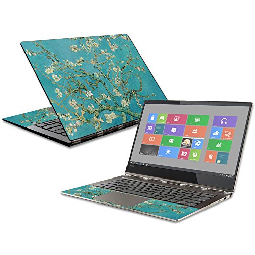 MightySkins Skin Compatible with Lenovo Yoga 920-13IKB - Almond Blossom | Protective, Durable, and Unique Vinyl Decal wrap Cover | Easy to Apply, Remove, and Change Styles | Made in the USA