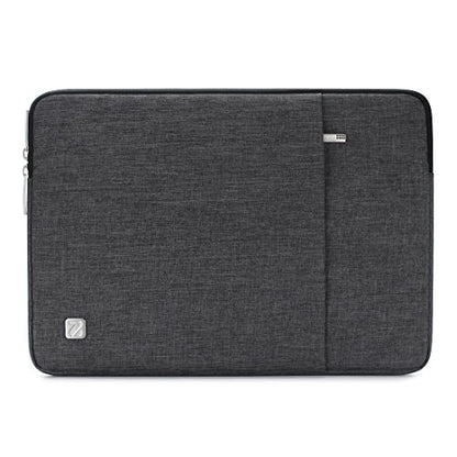 NIDOO 13 inch Laptop Sleeve Carrying Case Bag for 14" MacBook Pro M4 M3 M2 M1 2024/13.5" Surface Laptop 6 5/14" Lenovo ThinkPad X1 Carbon Gen 12 11/14" Asus ZenBook 14/ Inspiron 14 Plus - color: Dark Grey, size: 12.5-13 Inch / 2017 New MacBook Pro