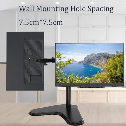Portable Monitor, 15.6 Inch FHD 1080P 60Hz Second External Monitor | IPS USB-C HDMI Portable Computer Monitor with Kickstand, Speakers, VESA Mountable, Travel External Second Screen for Phone - size: 15.6 Inches A