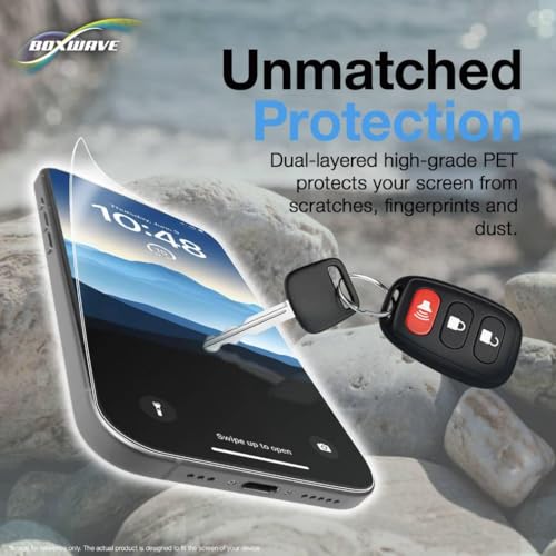 BoxWave Screen Protector Compatible with Acer Chromebook 15 (CB515) (15.6 in) - ClearTouch ImpactShield (2-Pack), Impenetrable Screen Protector Flexible Film - color: ImpactShield