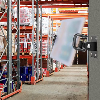 Lockable Tablet Wall Mount, Anti-Theft Tablet Holder for Shopping Malls for 7"-12.9", for Shopping Malls, Offices, Exhibition Halls, Conference Rooms