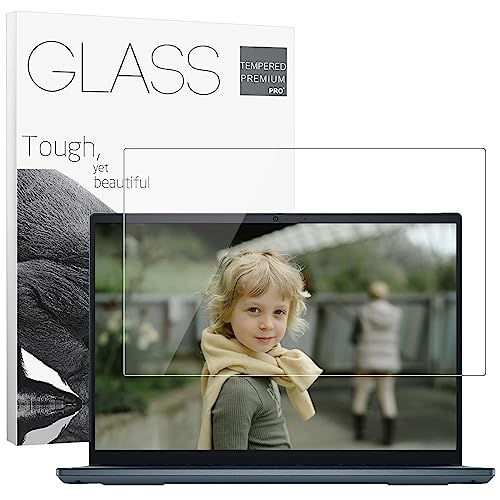 15.6" Universal Laptop Screen Protector Tempered Glass Compatible with HP/Dell/Acer/ASUS/Samsung/Lenovo/MSI/Toshiba/LG/Razer Blade 16:9 Aspect Ratio Screen, Bubble Free,Anti Scratch Anti-Fingerprint - size: 15.6 Inch (16:9 Aspect Ratio Screen)