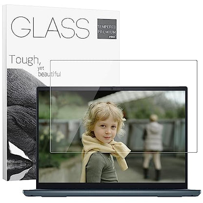 16-inch 16:10 Universal Laptop Screen Protector with Tempered Glass | For HP/Dell/Acer/ASUS/Samsung/Lenovo/MSI/Toshiba/LG/Razer Blade, Bubble Free,Anti Scratch Anti-Fingerprint - size: 16 Inch (16:10 Aspect Ratio Screen)