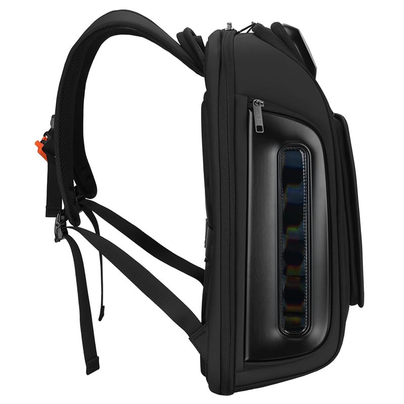 Business Travel Backpack, fit 15.6 Inch Laptop Backpack with USB Port, Waterproof Durable Backpackfor Men Women, Multi-Purpose Black