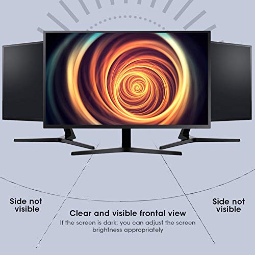 21.5in Computer Privacy Screen, Removable 16:9 Aspect Ratio Widescreen Laptop Monitor Anti Peeping Film Screen Protective Filter, Anti Scratch, for Privacy Screen Filter